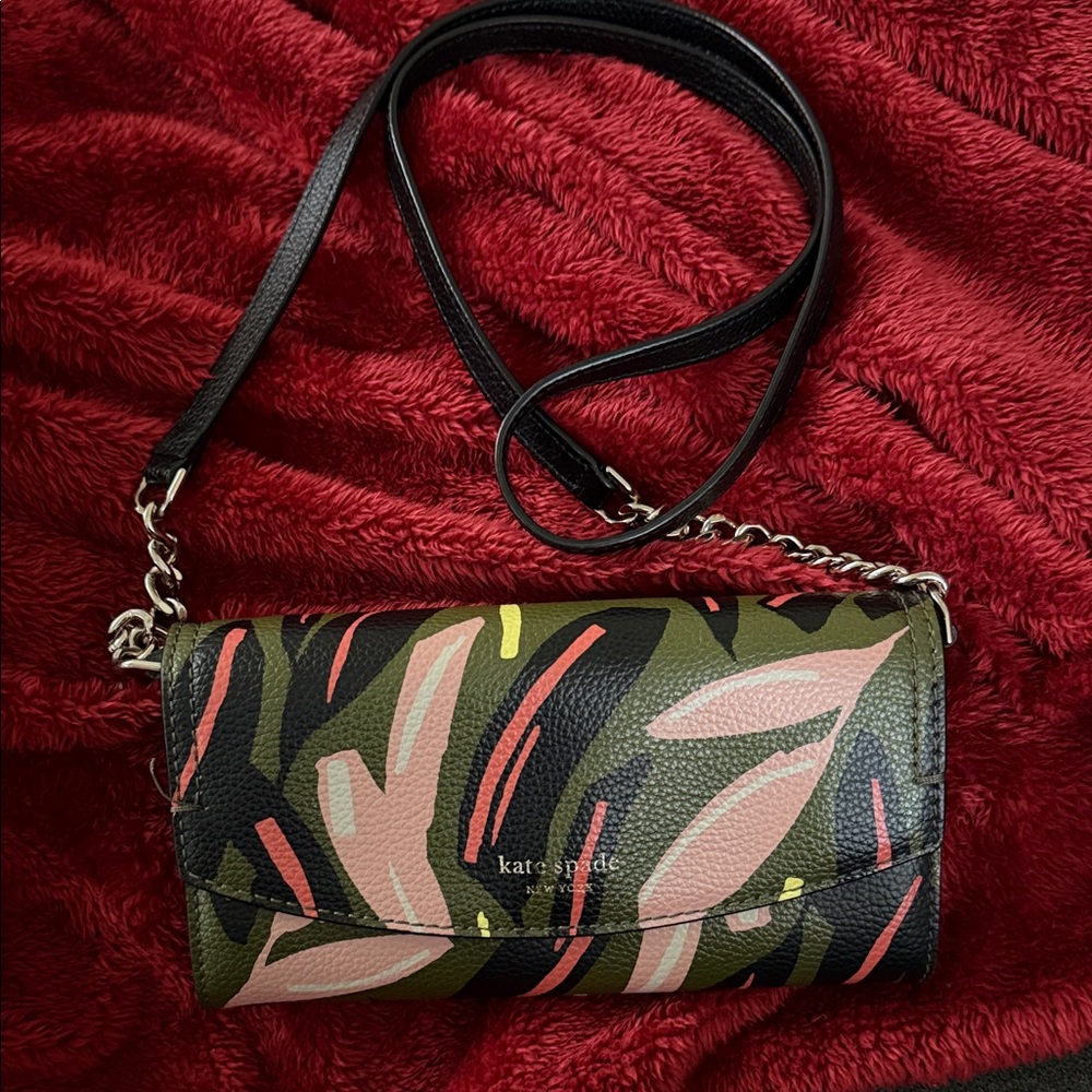 ♠️ Kate Spade ♠️ Modern Feather Crossbody WOC